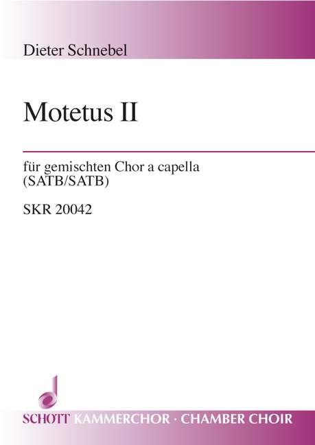 Motetus II - De profundis clamavis
