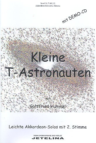 Kleine Tastronauten (+CD) für 1-2 Akkordeons