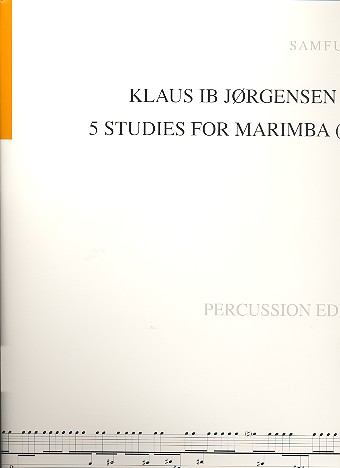 5 Studies für Marimba