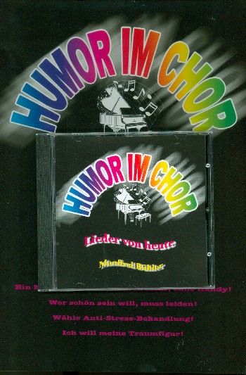 Humor im Chor (+CD) für Männerchor