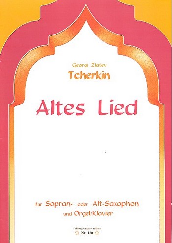 Altes Lied für Sopransaxophon