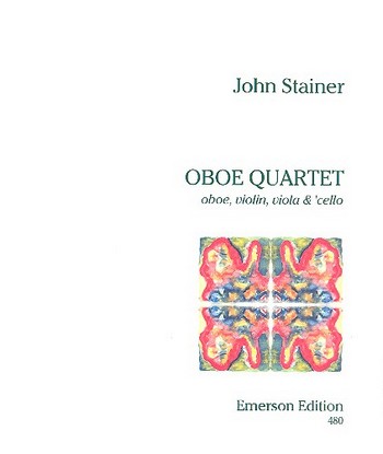 Oboe quartet for oboe, violin, viola