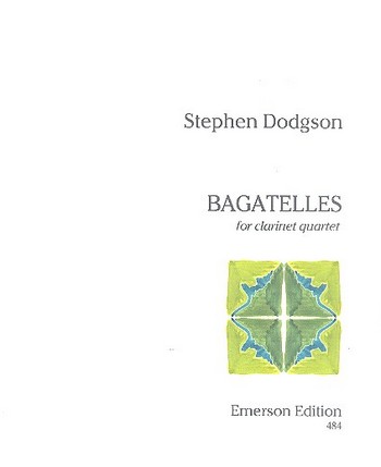 Bagatelles for 4 clarinets