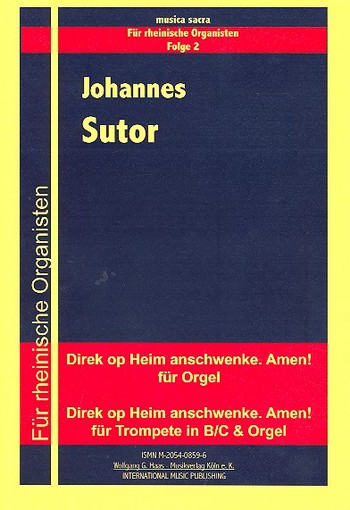 Direk op Heim anschwenke Amen