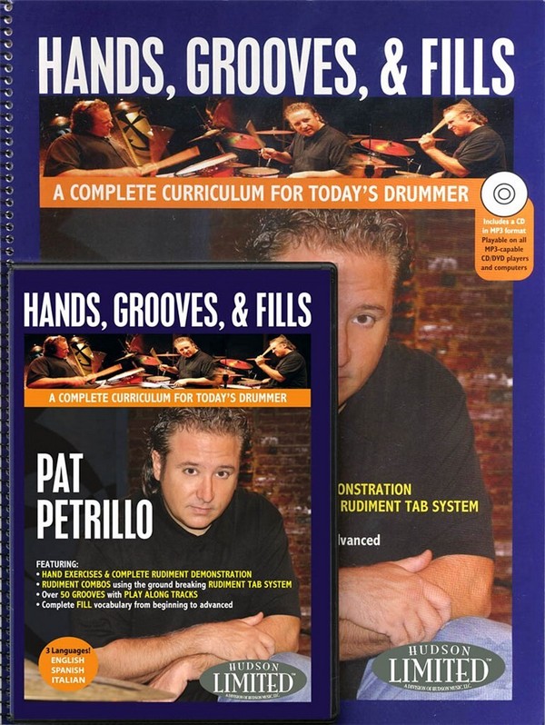 Hands Grooves and Fills (+DVD +CD-ROM)