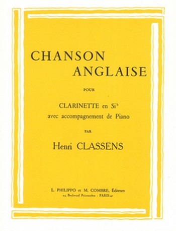 Chanson Anglaise
