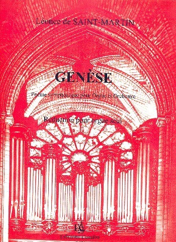 Genèse pour orgue et orchestre