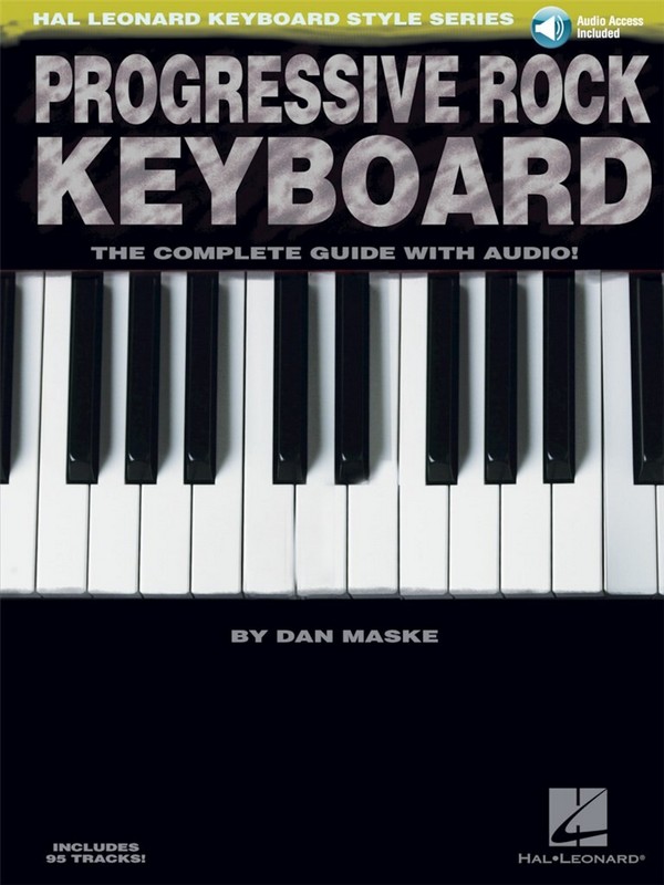 Progressive Rock Keyboard (+CD)