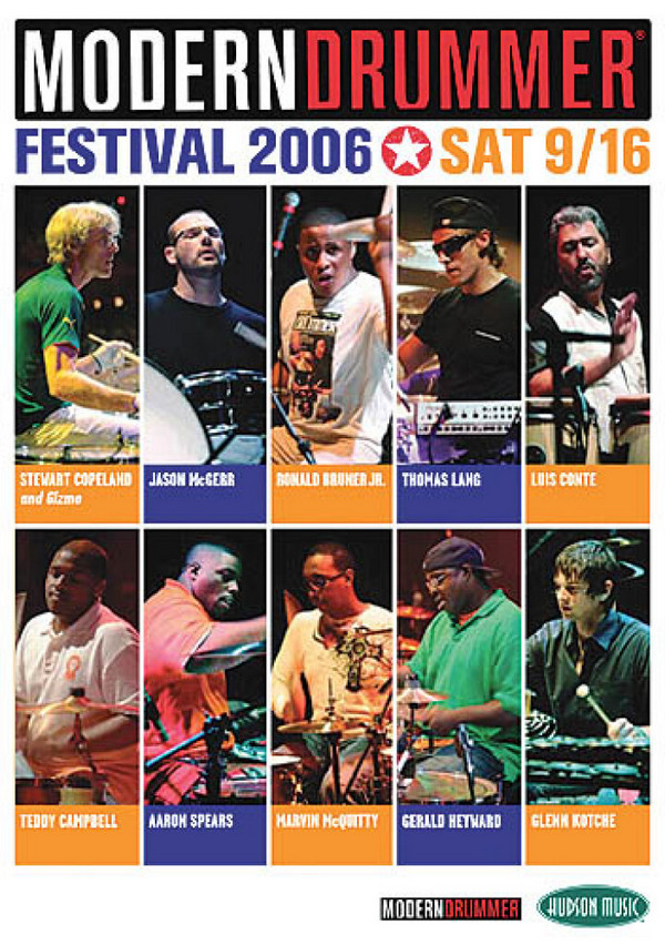 Modern Drummer Festival 2006 -