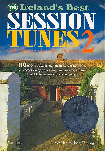 110 Ireland's best Session Tunes vol.2 (+CD):