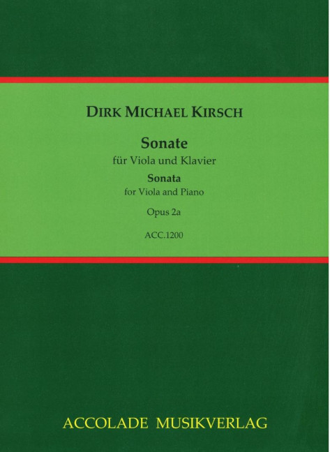Sonate op.2a für Viola und Klavier
