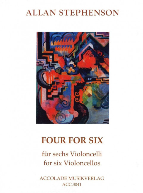 Four for six für 6 Violoncelli