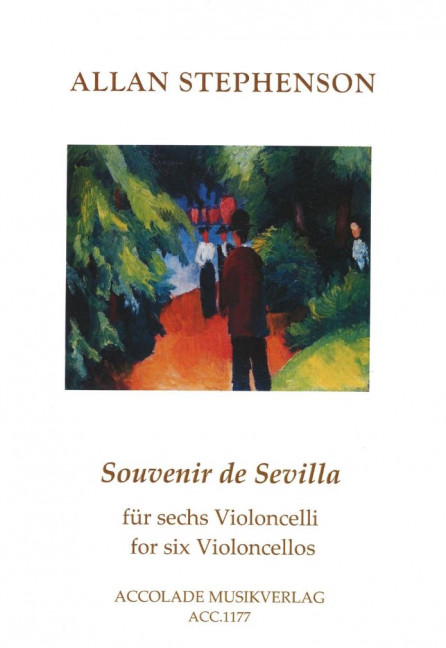Souvenir de Sevilla für 6 Violoncelli
