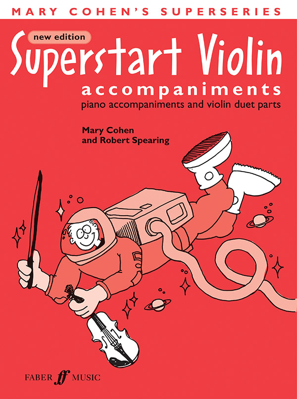 Superstart Violin piano accompaniments