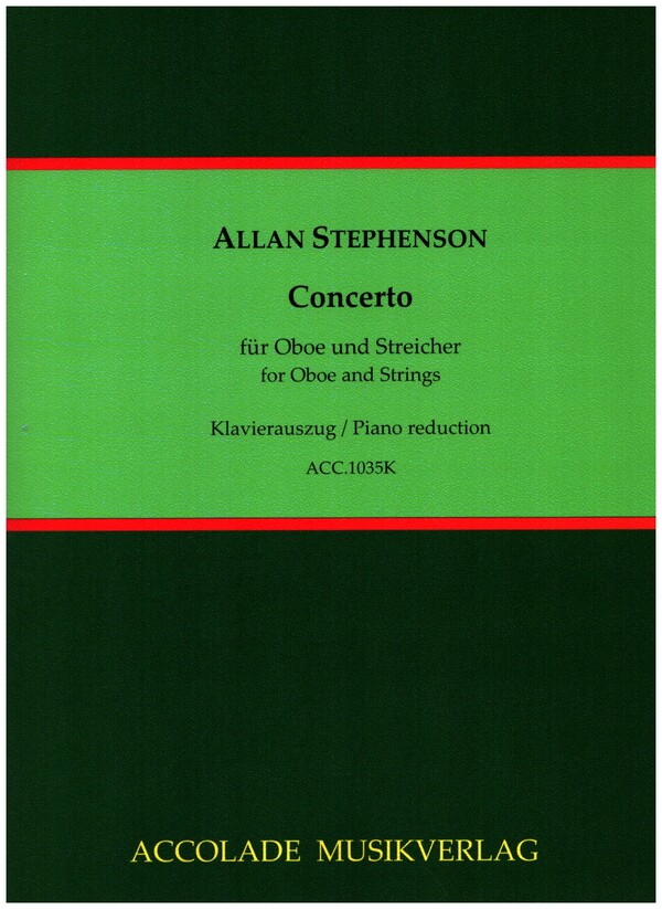 Konzert für Oboe und Streichorchester