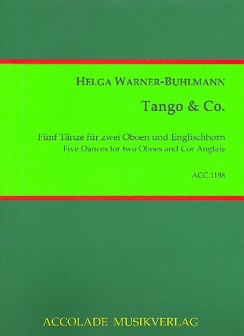 Tango und Co für 2 Oboen