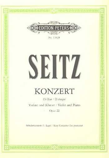 Konzert D-Dur op.22 für Violine und Orchester
