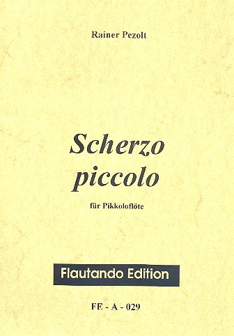Scherzo piccolo für Piccoloflöte
