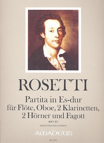 Partita Es-Dur RWV B7 für Flöte,