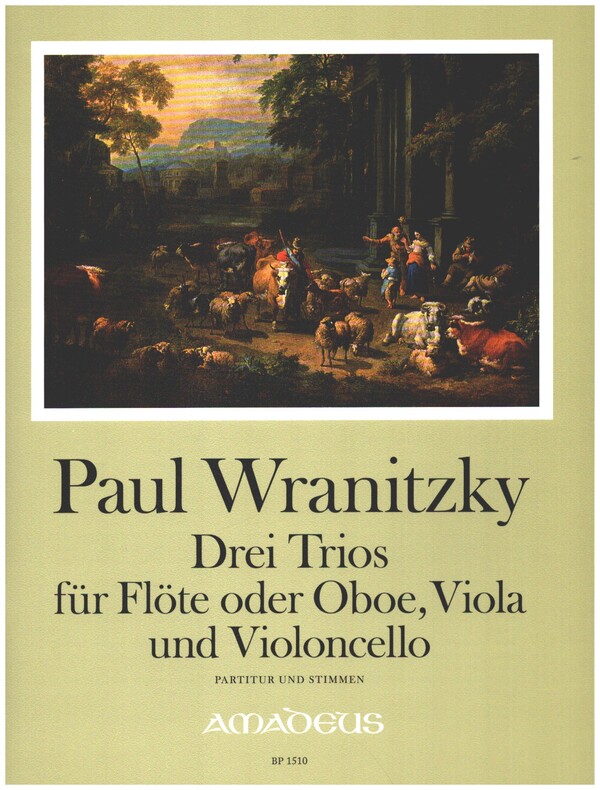 3 Trios für Flöte (Oboe),