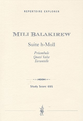 Suite h-Moll für Orchester