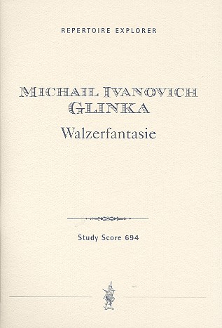 Walzerfantasie für Orchester