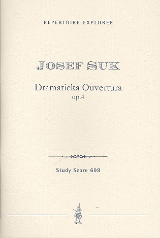 Dramatische Ouvertüre op.4 für Orchester