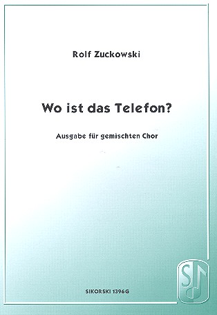 Wo ist das Telefon für gem Chor