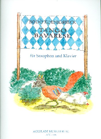 Tango Bavarese für Saxophon (A/T)