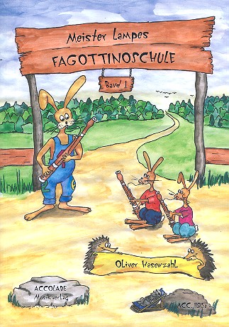 Meister Lampes Fagottinoschule Bd.1 (+Online-Audio)