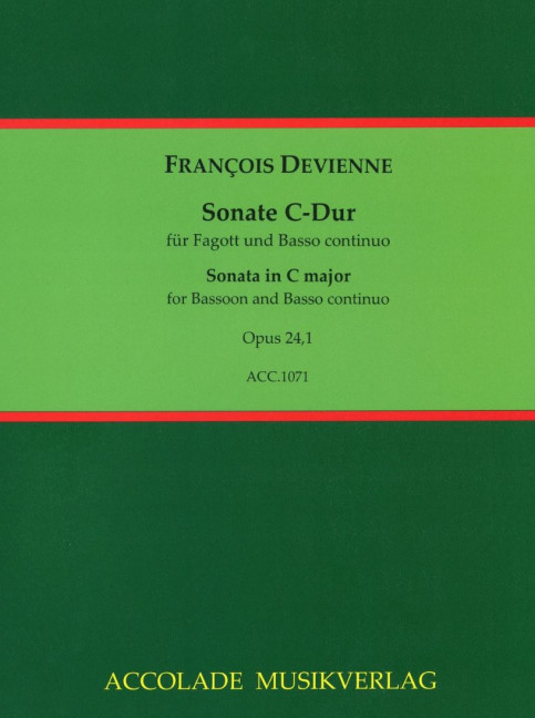 Sonate C-Dur op.24,1