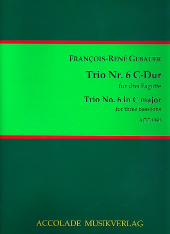 Trio C-Dur Nr.6