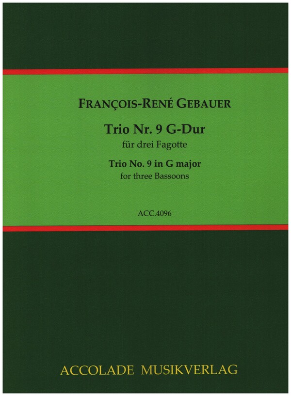 Trio G-Dur Nr.9