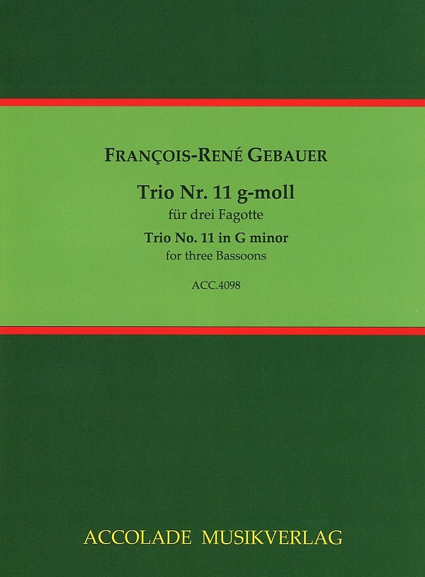 Trio g-Moll Nr.11
