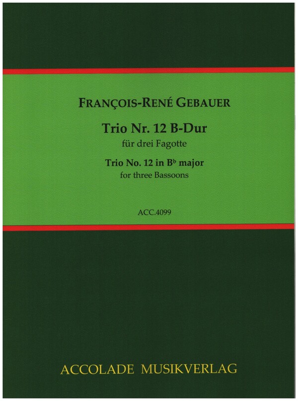 Trio B-Dur Nr.12