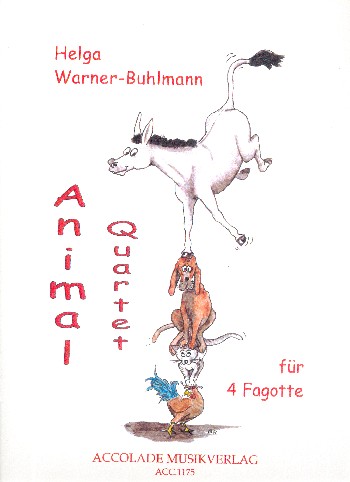 Animal Quartet für 4 Fagotte