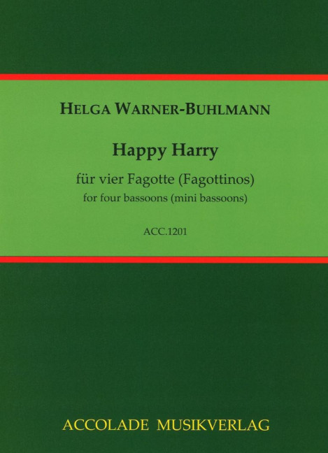 Happy Harry für 4 Fagotte (Fagottinos)
