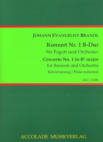 Konzert B-Dur Nr.1 für Fagott