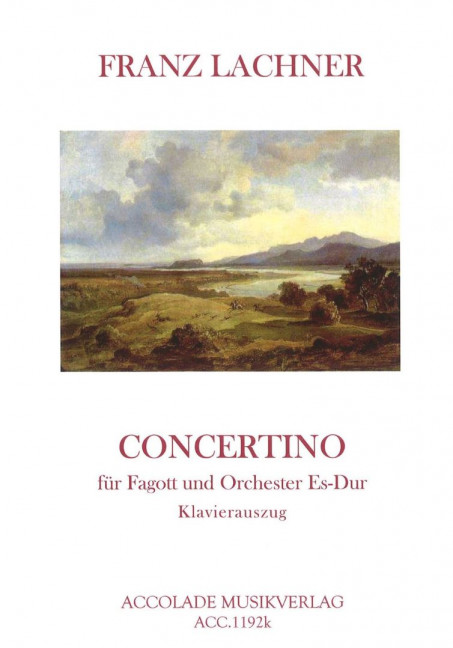 Concertino Es-Dur für Fagott und