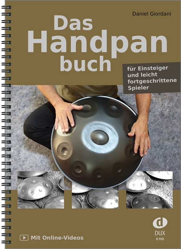 Das Handpanbuch (+Online Audio)