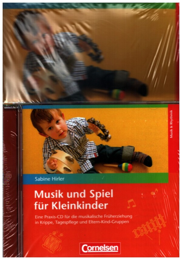 Musik und Spiel für Kleinkinder (+CD)