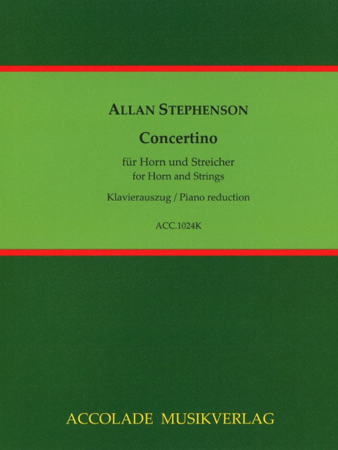 Concertino für Horn und Streichorchester