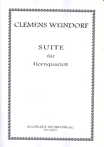 Suite für 4 Hörner