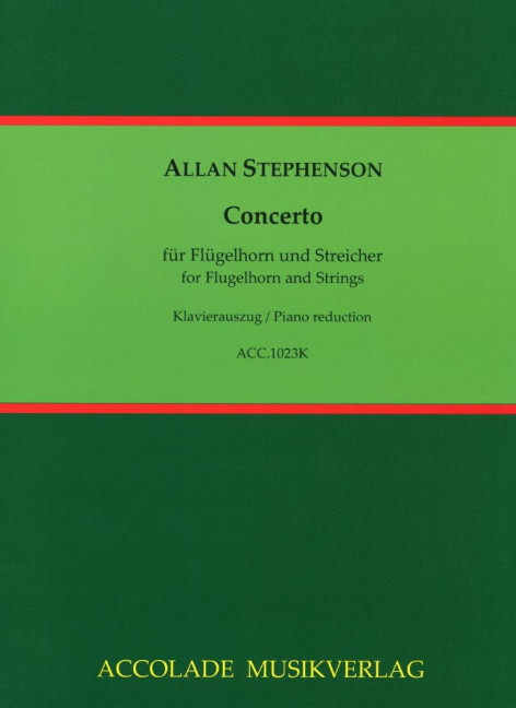 Concertino für Flügelhorn (Trompete)