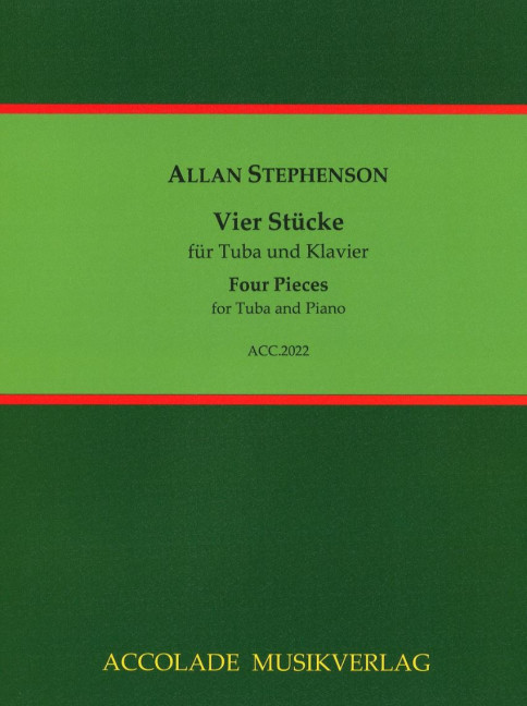 4 Stücke für Tuba und Klavier