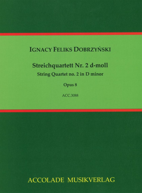 Streichquartett d-Moll Nr.8