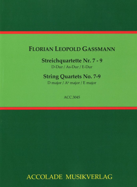 Streichquartette Nr.7-9