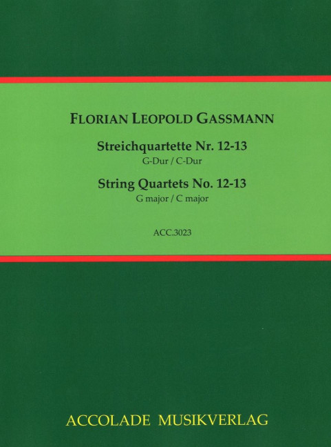 Streichquartette Nr.12-13