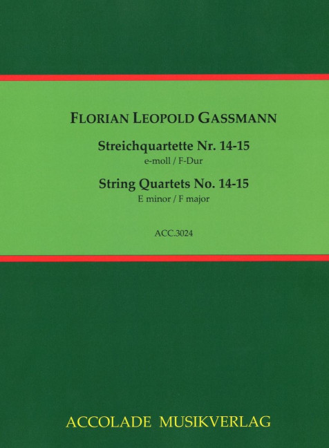 Streichquartette Nr.14-15