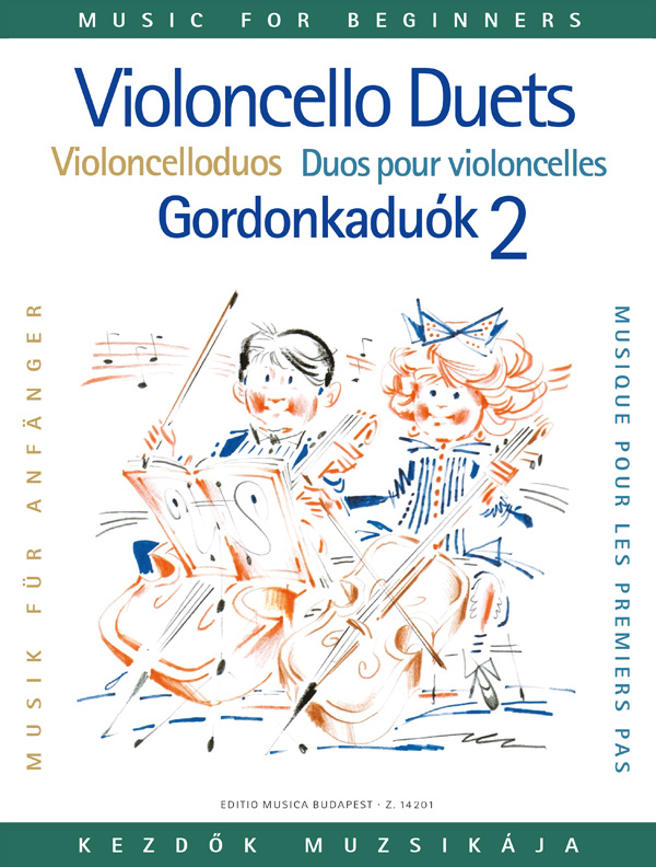 Violoncelloduos für Anfänger Band 2